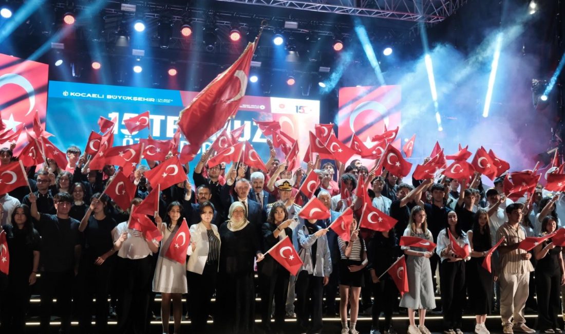 Kocaeli, 15 Temmuz’un 10. yıl dönümünde demokrasinin değerini hatırlamak için