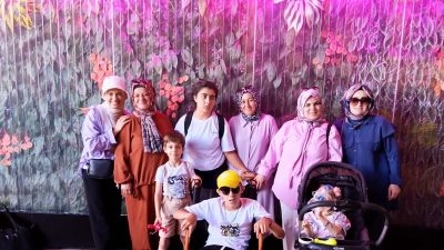 Körfez Belediyesi Özel Çocuklar Spor branşına kayıtlı özel gereksinimli öğrenciler