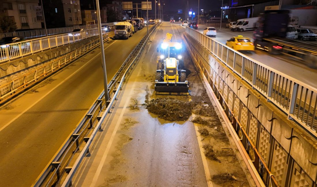Kocaeli Büyükşehir Belediyesi, kent genelinde ulaşım güvenliği ve sürüş konforunu