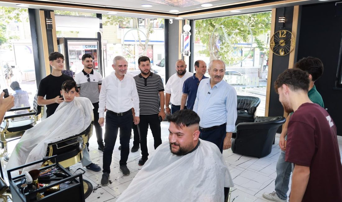 Gebze Belediye Başkanı Zinnur Büyükgöz, mahalle buluşmaları kapsamında bu kez