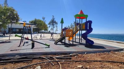 Kocaeli Büyükşehir Belediyesi, kent genelinde sürdürdüğü çocuk oyun grubu çalışmalarına