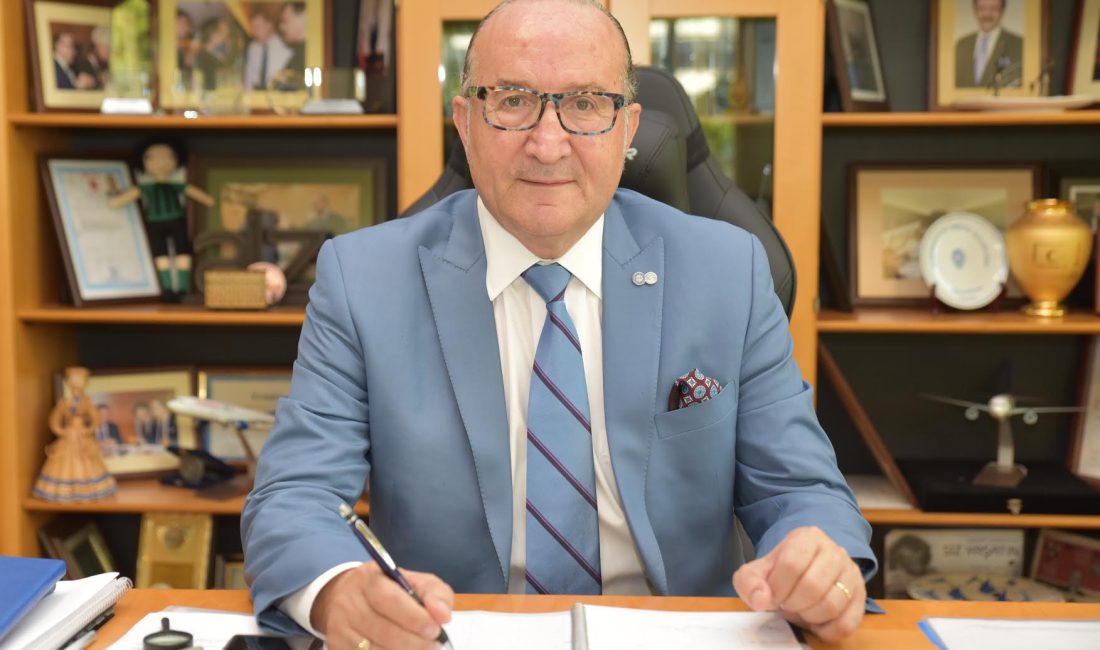 Kocaeli Sanayi Odası Başkanı Ayhan Zeytinoğlu, sanayi üretim verileri ile