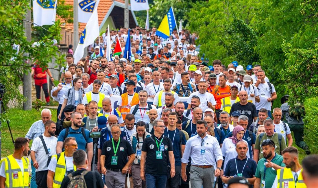 Kocaeli Büyükşehir Belediyesi, Bosna-Hersek’te Srebrenitsa Soykırımı’nın 31. yıl dönümü dolayısıyla
