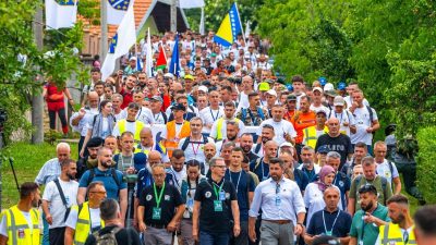 Kocaeli Büyükşehir Belediyesi, Bosna-Hersek’te Srebrenitsa Soykırımı’nın 31. yıl dönümü dolayısıyla