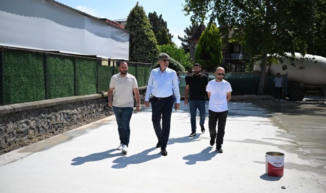 Kartepe Belediyesi, ilçe genelinde spor altyapısını güçlendirmek ve gençleri spora