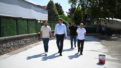 Kartepe Belediyesi, ilçe genelinde spor altyapısını güçlendirmek ve gençleri spora