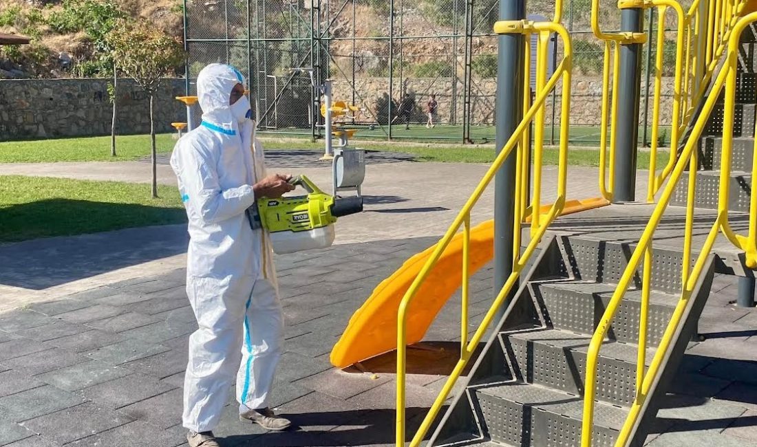 Körfez Belediyesi, yaz aylarında artan kullanım yoğunluğu ve mevsimsel risklere