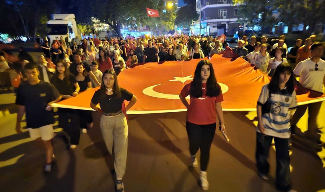 Gölcük Belediye Başkanı Ali Yıldırım Sezer, 15 Temmuz Şehitleri Anma,