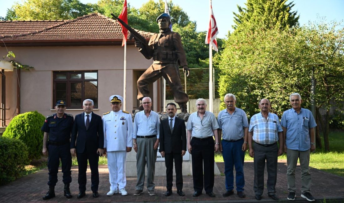 Vali İlhami Aktaş, Kıbrıs Barış Harekâtı’nın 52. yıl dönümü münasebetiyle