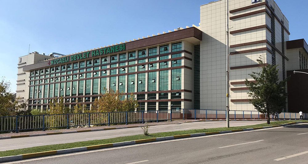 Kocaeli Devlet Hastanesi, 2 kısım 16 kalem tıbbi cihaz ve
