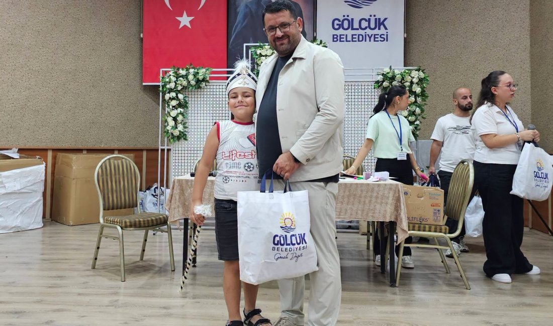 Gölcük Belediyesi tarafından her yıl düzenlenen Geleneksel Sünnet Şöleni kapsamında