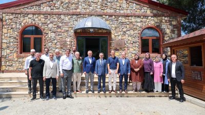 Vali İlhami Aktaş ile Kocaeli Büyükşehir Belediye Başkanı Doç. Dr.