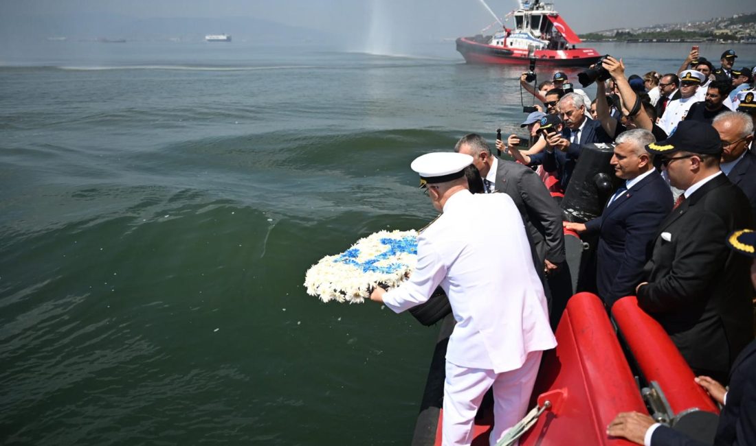 1 Temmuz Denizcilik ve Kabotaj Bayramı’nın 100. yıl dönümünde düzenlenen