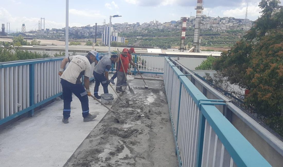 MHP Dilovası İlçe Teşkilatı'nın girişimleri ve vatandaşlardan gelen talepler doğrultusunda