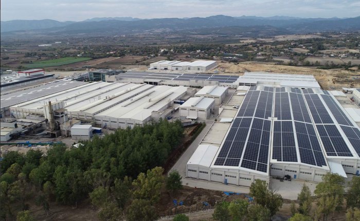 Kandıra Gıda İhtisas Organize Sanayi Bölgesi, elektrik ve telekomünikasyon altyapı