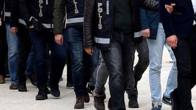 Kocaeli'de polis ekiplerinin terör örgütü FETÖ/PDY'ye yönelik operasyonunda 9 şüpheli