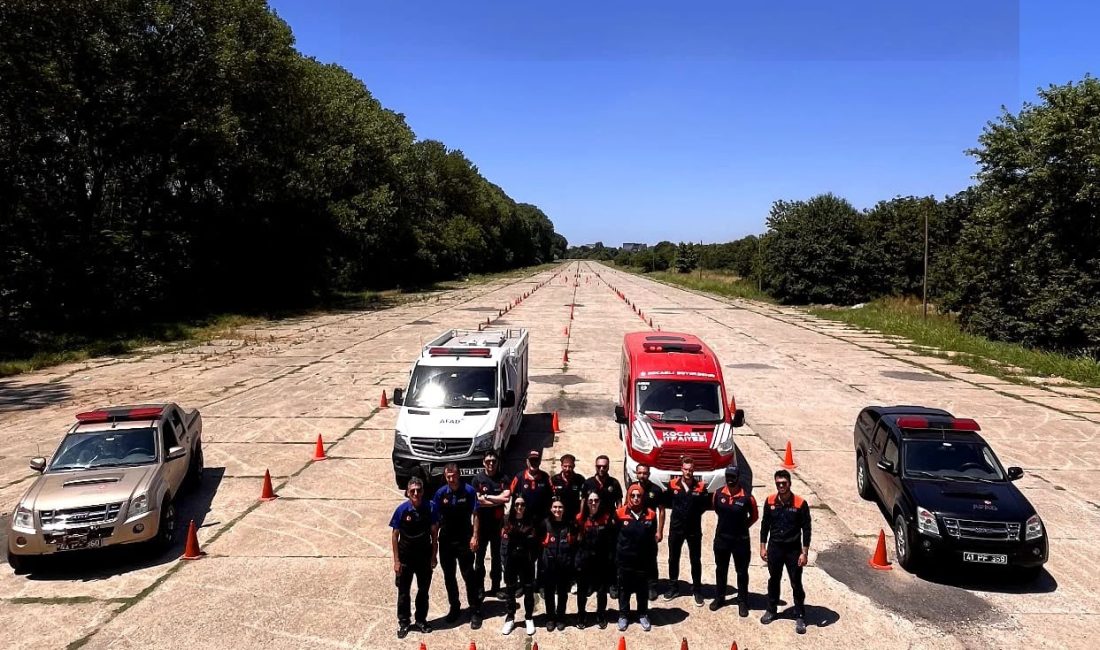 Kocaeli Büyükşehir Belediyesi, afet ve acil durumlara müdahalede kritik rol