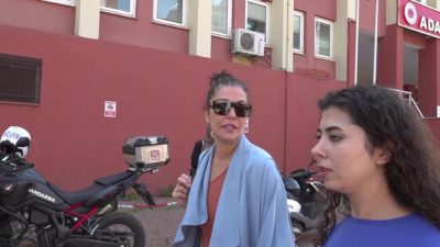 Kocaeli'nin Kartepe ilçesinde kavgaya karıştığı öne sürülen eski manken ve