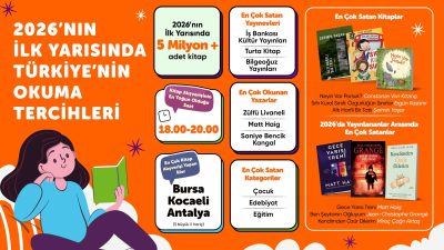 Hepsiburada'nın 2026'nın ilk yarısına ilişkin kitap verileri, çocuk kitaplarının liderliğini