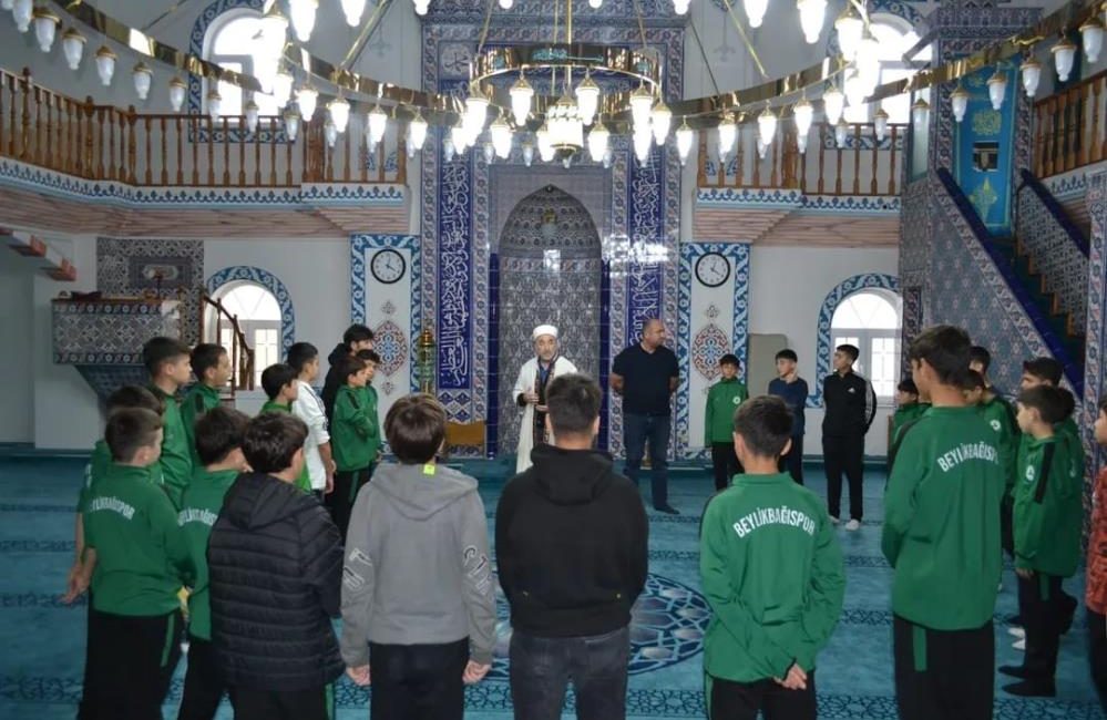 Beylikbağı Spor Kulübü, Diyanet İşleri Başkanlığı iş birliğiyle çocuklara yönelik