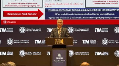 Haziran ayı ihracat rakamlarını açıklayan Ticaret Bakanı Ömer Bolat, "Haziran'da