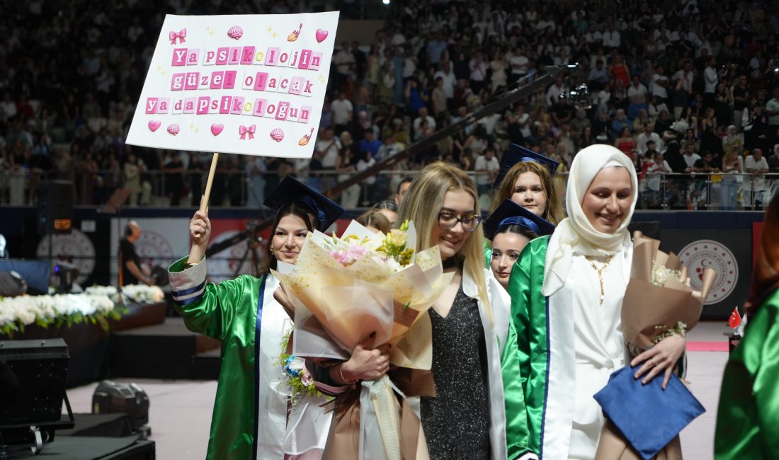Kocaeli Sağlık ve Teknoloji Üniversitesi (KOSTÜ), 2025-2026 eğitim-öğretim yılı mezuniyet