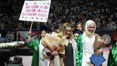 Kocaeli Sağlık ve Teknoloji Üniversitesi (KOSTÜ), 2025-2026 eğitim-öğretim yılı mezuniyet