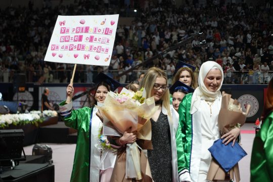Kocaeli Sağlık ve Teknoloji Üniversitesi (KOSTÜ), 2025-2026 eğitim-öğretim yılı mezuniyet