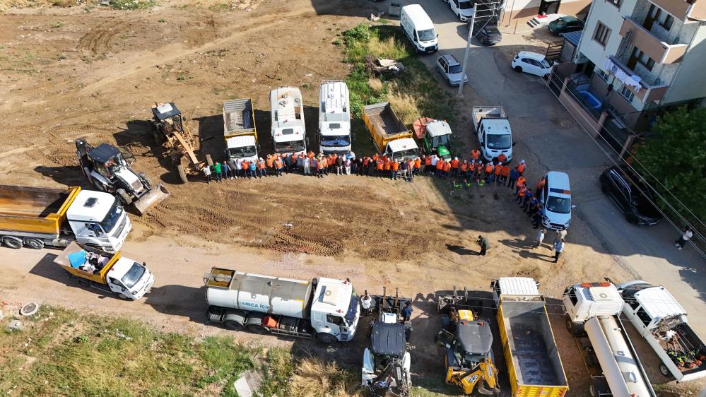 Darıca'da belediyeye bağlı 6 farklı müdürlüğün katılımıyla yürütülen kapsamlı yaz