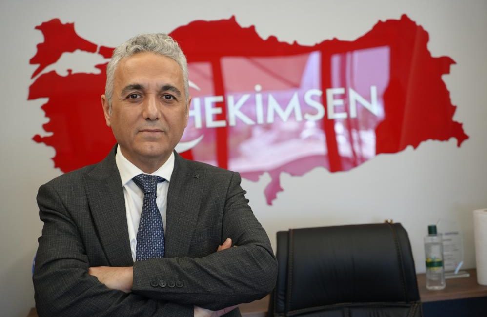 HEKİMSEN, sağlık çalışanlarına yönelik şiddet olaylarına ve yıllardır çözülemeyen mesleki