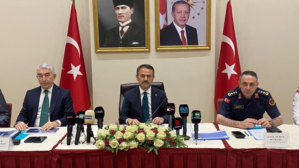 Kocaeli Valisi İlhami Aktaş, Genişletilmiş İl Güvenlik, Asayiş ve Koordinasyon