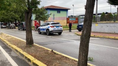 Kocaeli'nin Gölcük ilçesinde tartıştığı amcasını palayla öldüren zanlı, polis ekiplerince