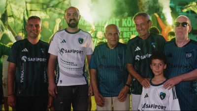 Kocaelispor, 60. yıl formalarını dünden bugüne miras ve emaneti koruma