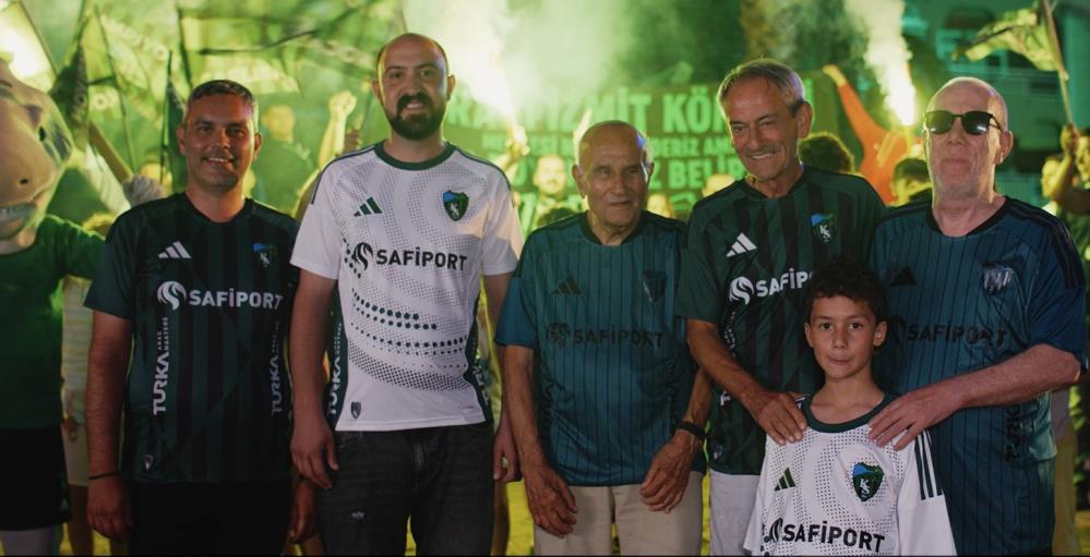 Kocaelispor, 60. yıl formalarını dünden bugüne miras ve emaneti koruma