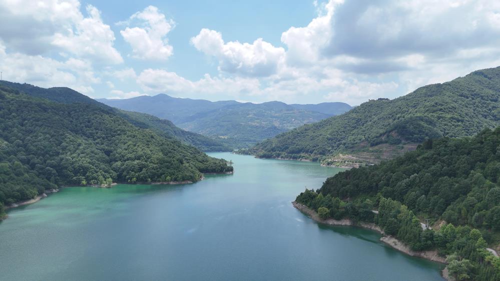 Kocaeli'nin en önemli içme suyu kaynaklarından biri olan Yuvacık Barajı'nda