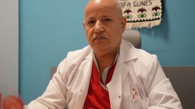 Kocaeli'de ameliyat korkusu nedeniyle 1,5 yıl boyunca tedavisini erteleyen 74