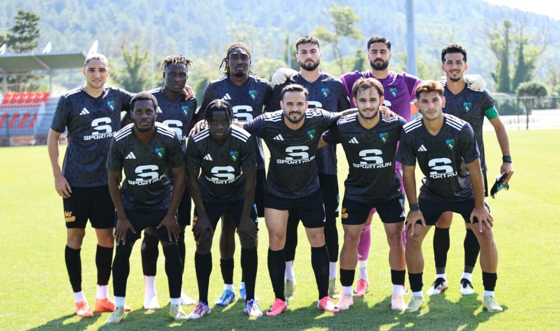 Kocaelispor, Riva Hasan Doğan Milli Takımlar Kamp ve Eğitim Tesisleri'nde