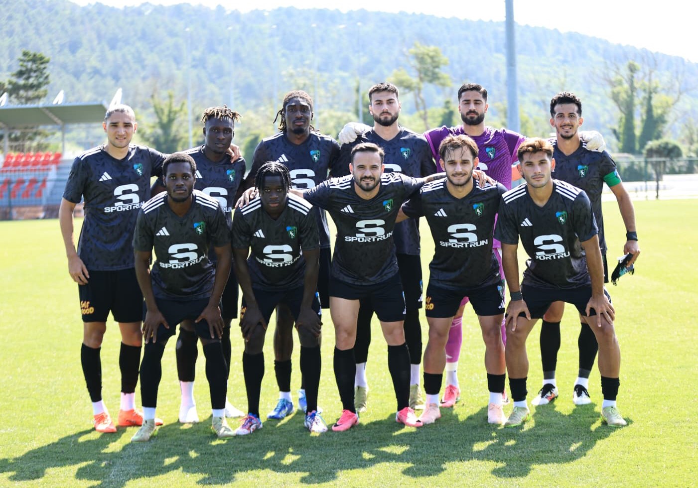 Kocaelispor, Riva Hasan Doğan Milli Takımlar Kamp ve Eğitim Tesisleri'nde