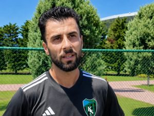 Kocaelisporlu futbolcu Onur Öztonga, ilk etap kampını verimli bir şekilde