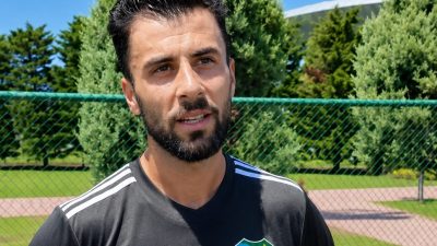 Kocaelisporlu futbolcu Onur Öztonga, ilk etap kampını verimli bir şekilde