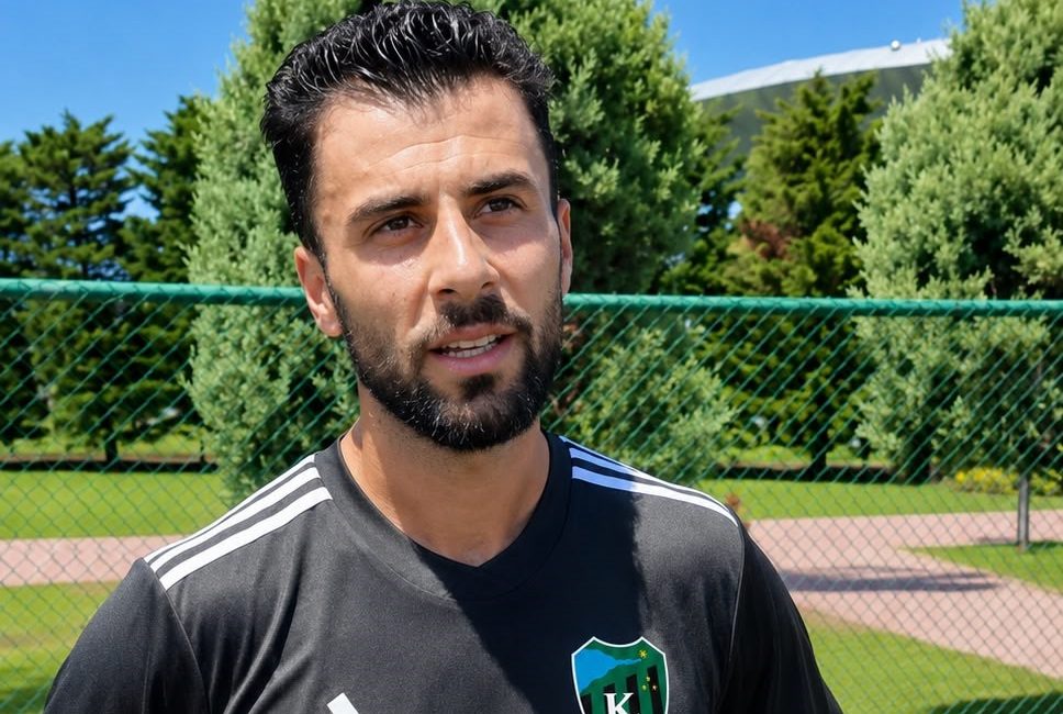 Kocaelisporlu futbolcu Onur Öztonga, ilk etap kampını verimli bir şekilde
