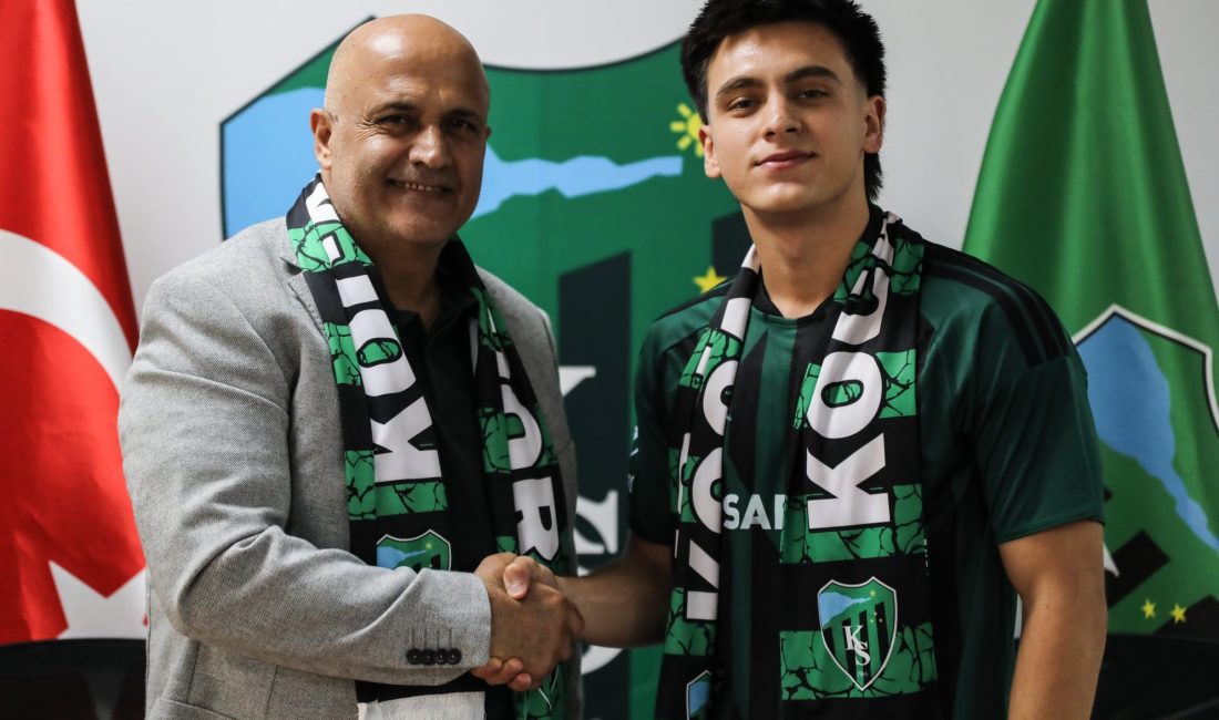 Kocaelispor, Fenerbahçe altyapısında yetişen ve geçtiğimiz sezonun devre arasında Sakaryaspor'a