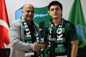 Kocaelispor, Fenerbahçe altyapısında yetişen ve geçtiğimiz sezonun devre arasında Sakaryaspor'a