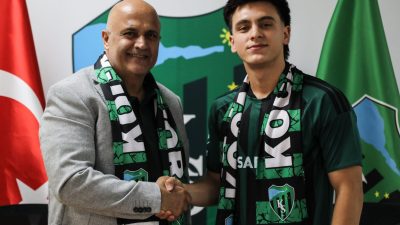 Kocaelispor, Fenerbahçe altyapısında yetişen ve geçtiğimiz sezonun devre arasında Sakaryaspor'a