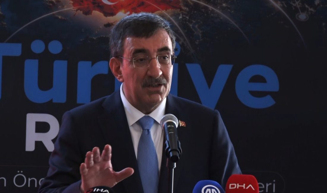 Cumhurbaşkanı Yardımcısı Cevdet Yılmaz, Cihannüma Derneği ve AYBİR iş birliğiyle