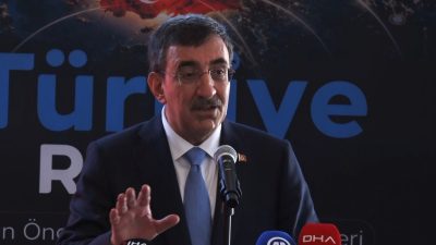 Cumhurbaşkanı Yardımcısı Cevdet Yılmaz, Cihannüma Derneği ve AYBİR iş birliğiyle