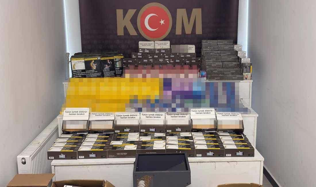 Kocaeli'de 4 ilçede düzenlenen eş zamanlı operasyonlarda 8 adreste yapılan