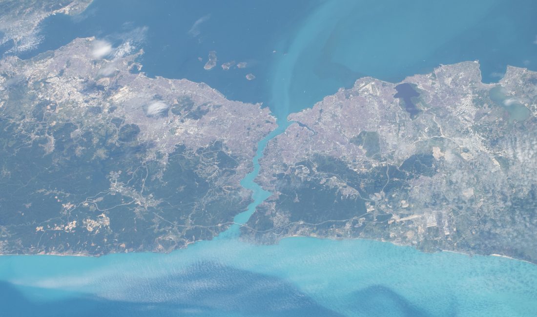 ABD Ulusal Havacılık ve Uzay Dairesi (NASA), Karadeniz ile Marmara