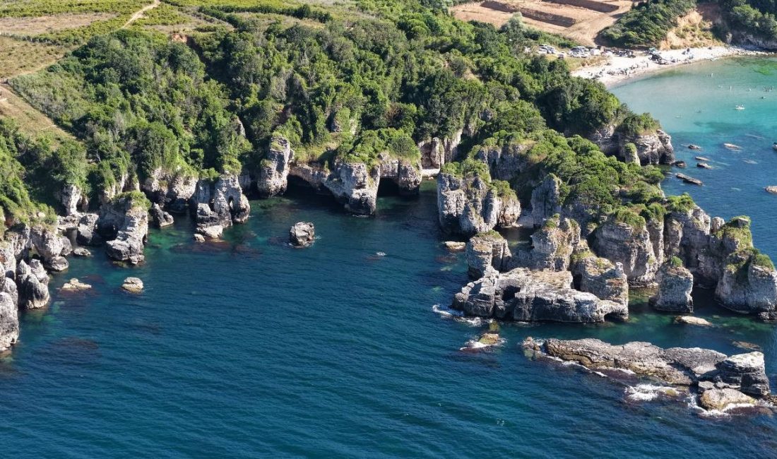 Kandıra Kaymakamlığı, olumsuz hava ve deniz şartları nedeniyle 10 Ağustos