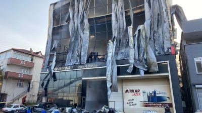 Dilovası'nda 7 kişinin yaşamını yitirdiği Ravive Kozmetik yangınına ilişkin kamu